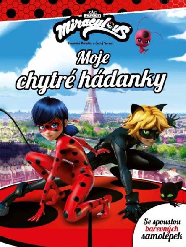 Kouzelná Beruška a Černý Kocour - Moje chytré hádanky - neuveden