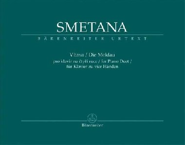 Vltava pro klavr na tyi ruce - Bedich Smetana