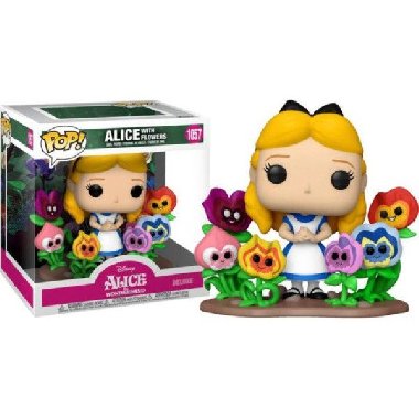 Funko POP Deluxe: Alice 70th - Alice w/Flowers - neuveden