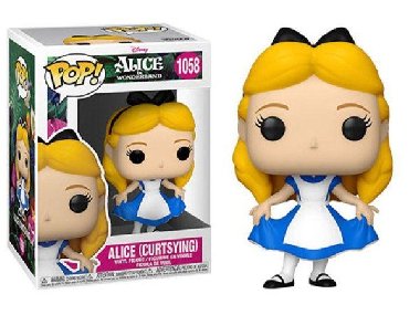 Funko POP Disney: Alice 70th - Alice Curtsying - neuveden