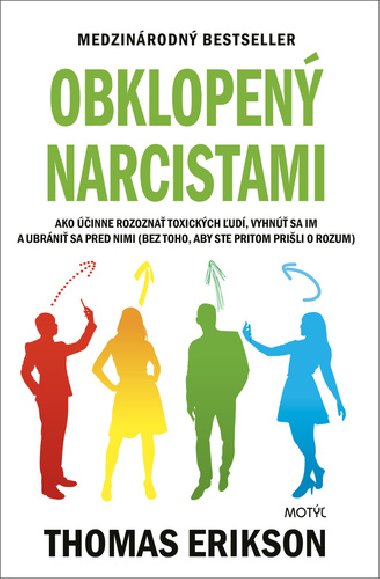 Obklopen narcistami - Thomas Erikson