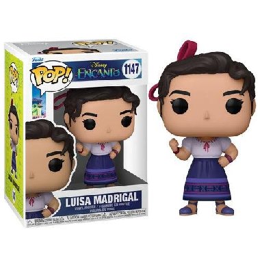 Funko POP Disney: Encanto - Luisa - neuveden