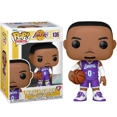 Funko POP NBA: Washington - Russell Westbrook (City Edition 2021) - neuveden