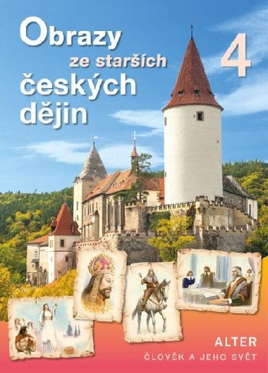 Obrazy ze starch eskch djin 4 - Josef Harna