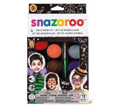 Snazaroo Barvy na obliej - Halloween - neuveden