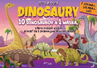 Dinosaury - origami - 
