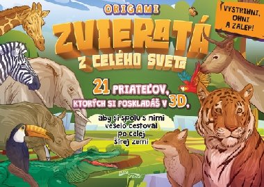 Zvierat - origami - 