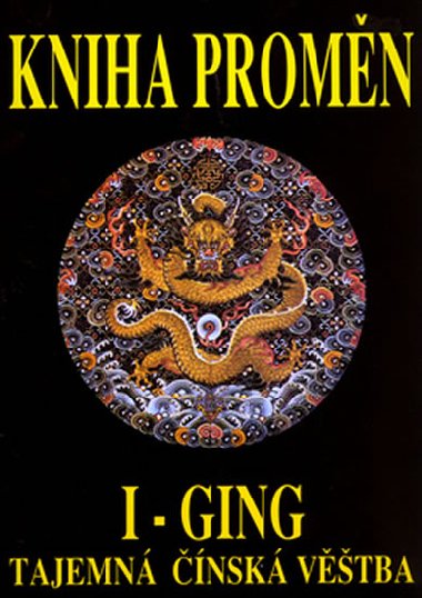 Kniha promn i-ging - Richard Wilhelm