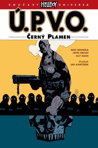 .P.V.O. 5 - ern plamen - Mignola Mike, Arcudi John,