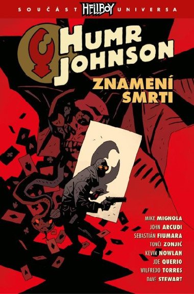 Humr Johnson 3 - Znamení smrti - Mignola Mike, Arcudi John,