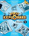 First Explorers 1 Activity Book with Online Practice - Covill Charlotte