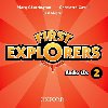 First Explorers 2 Audio CDs /2/ - Covill Charlotte