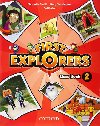 First Explorers 2 Class Book - Covill Charlotte