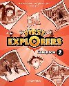 First Explorers 2 Activity Book - Covill Charlotte