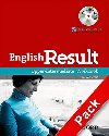 English Result Upper Intermediate Workbook with Key + MultiRom Pack - McKenna Joe