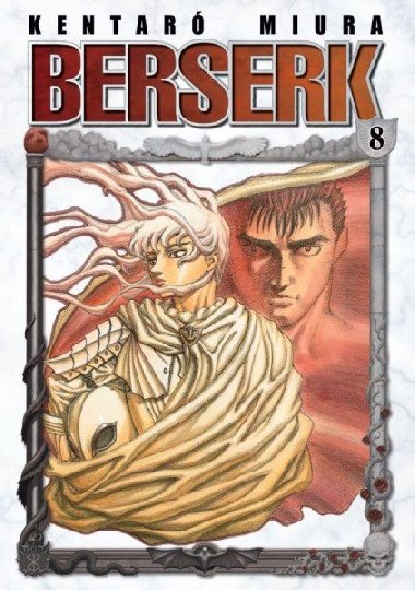 Berserk 8 - Kentar Miura