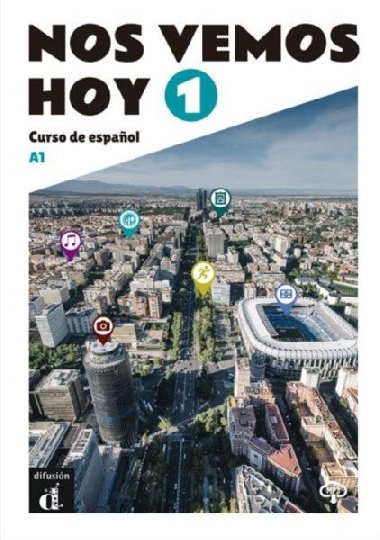 !Nos vemos! 1 hoy (A1) - Libro del alumno + MP3 - neuveden
