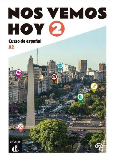!Nos vemos! hoy 2 (A2) - Libro del alumno + MP3 - neuveden