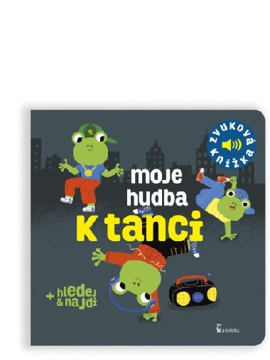 Moje hudba k tanci - Zvukov knka - Marion Billet