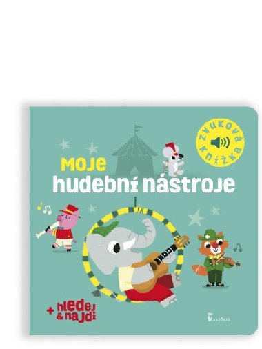 Moje hudebn nstroje - Zvukov knka - Marion Billet