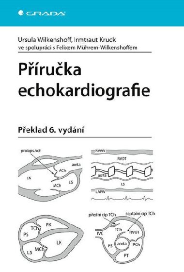 Pruka echokardiografie - Wilkenshoff Ursula, Kruck Irmtraut,