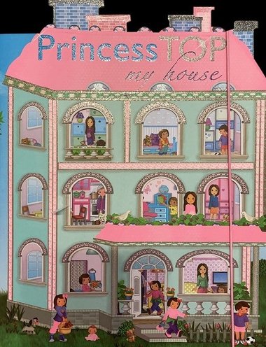 My House Princess Top - Navrhni a lep - neuveden