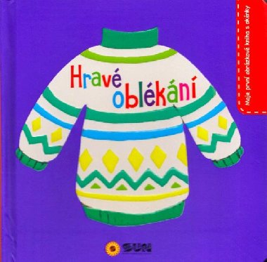 Hrav oblkn - leporelo s oknky - Nakladatelstv SUN