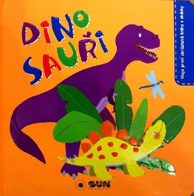 Dinosauři - leporelo s okénky - neuveden
