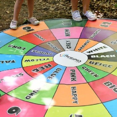 Round Steps: Outdoor Game (new) - kolektiv autor