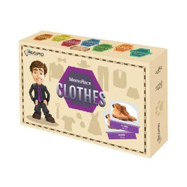 MemoRace - Clothes (new) - kolektiv autor