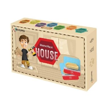 MemoRace - House (new) - kolektiv autor