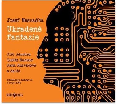 Ukraden fantazie - CDmp3 - Josef Nesvadba