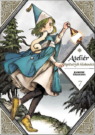 Atelir piatch klobouk 7 - Kamome irahama