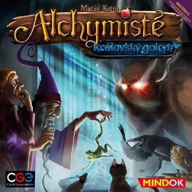 Alchymist: Krlovsk golem/Hra - Kotry Mat