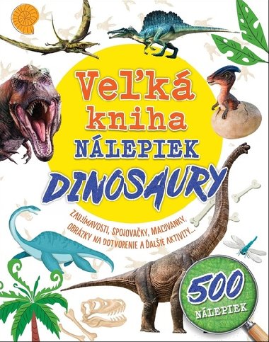 Vek kniha nlepiek Dinosaury - 