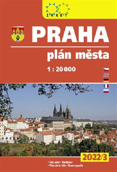 Praha pln msta - 