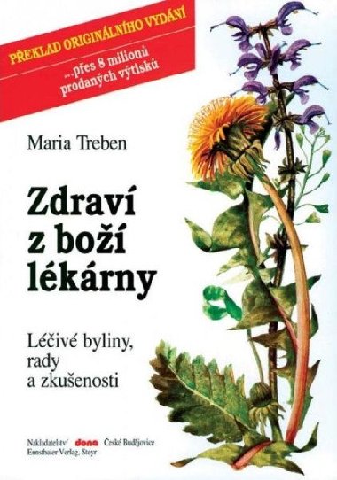 Zdraví z boží lékárny - Maria Treben