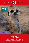 BBC Earth: Where Animals Live - neuveden
