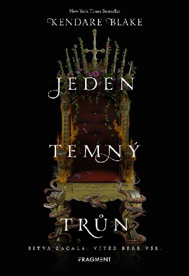 Jeden temn trn - Kendare Blake
