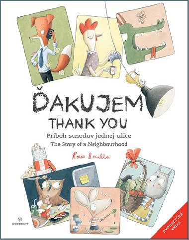 akujem Thank You - Rocio Bonilla