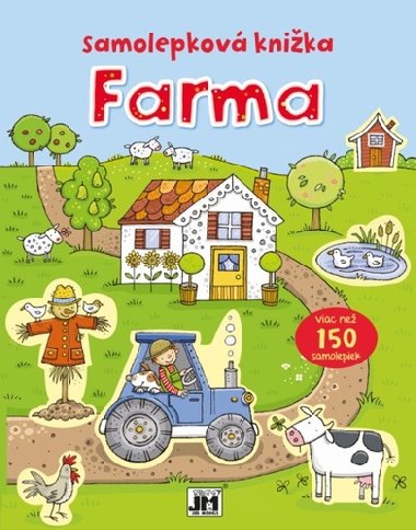 Samolepkov knika - Farma - 