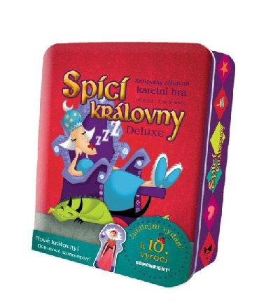 Spc krlovny Deluxe - karetn hra - ADC Blackfire Entertainment