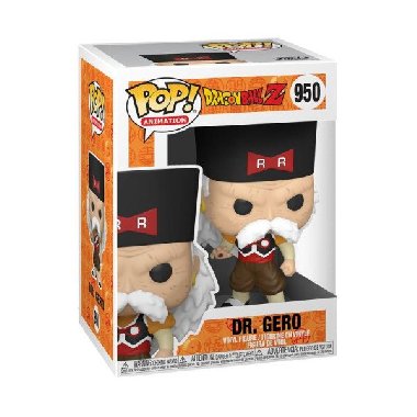 Funko POP Animation: Dragon Ball Z - Dr. Gero - neuveden