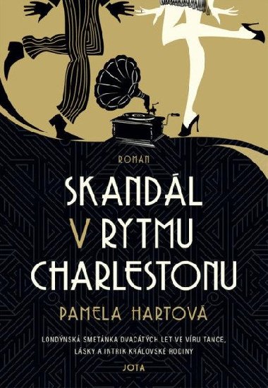 Skandl v rytmu charlestonu - Pamela Hartov