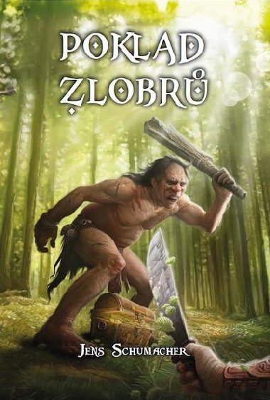 Poklad zlobr (gamebook) - Jens Schumacher