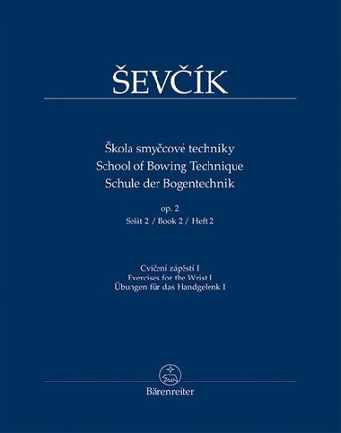 kola smycov techniky op. 2, seit 2 - 