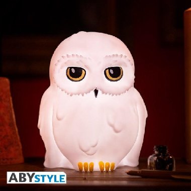 Harry Potter LED Lampa - Hedvika 18 cm - neuveden