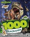 1000 samolepiek Dinosaury - 