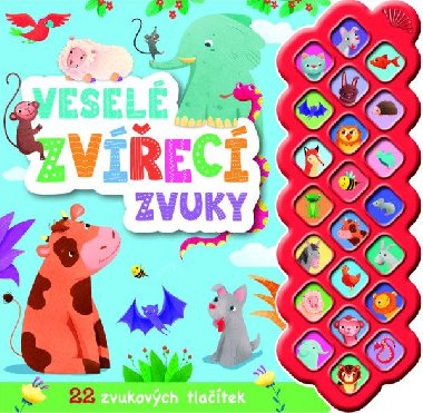 Veselé zvířecí zvuky - kol.