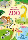 Moje prv samolepkovanie ZOO - 